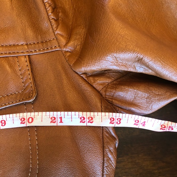 BREIER OF AMSTERDAM Genuine Vintage Leather Jacket - Picture 6 of 7